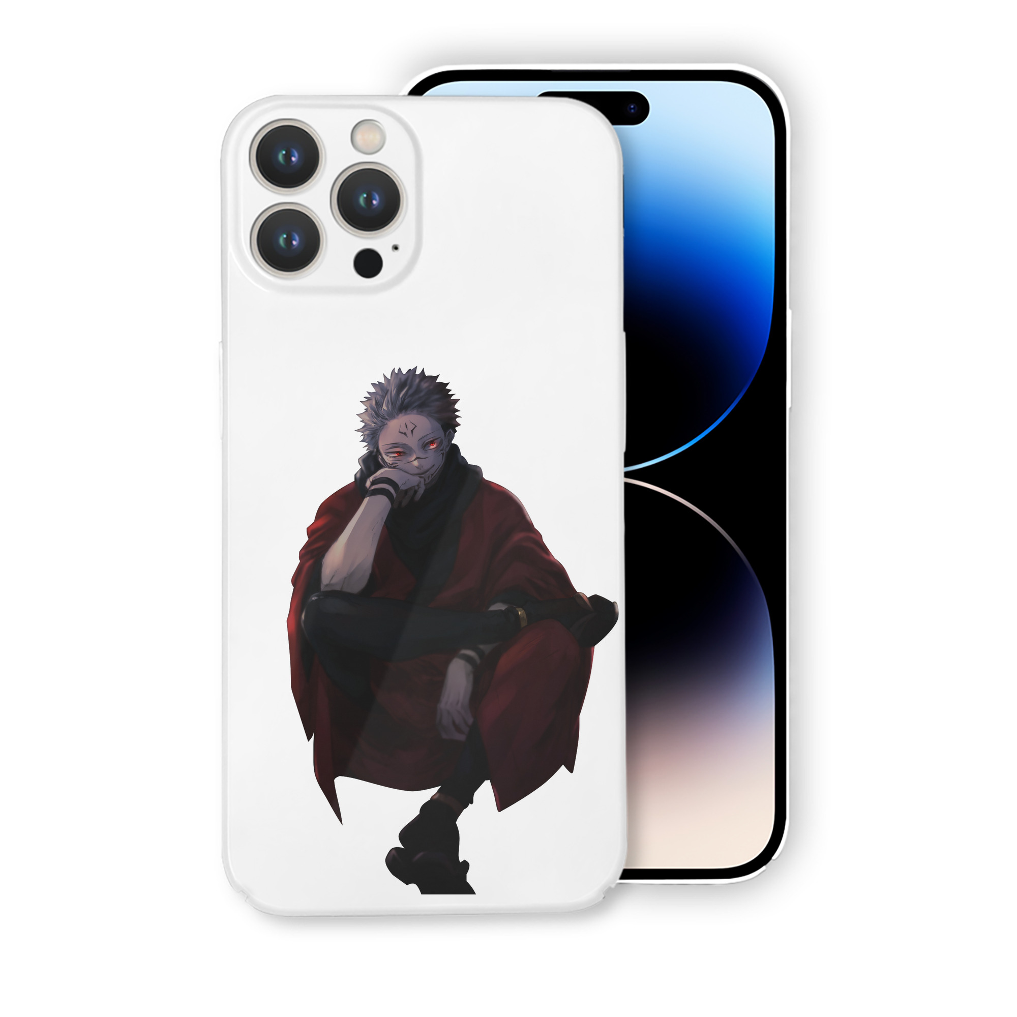 （画像用） 呪術廻戦 Jujutsu Kaisen 【iPhone 14シリーズ対応】ハードケース